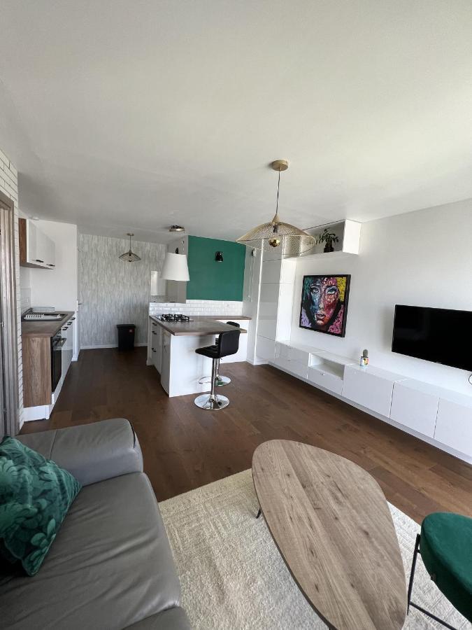 Appartement Accueillant, Tres Bien Situe Nantes Exteriör bild